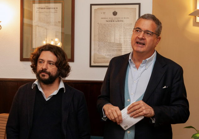 Antonio Biella, Umberto Zappellon